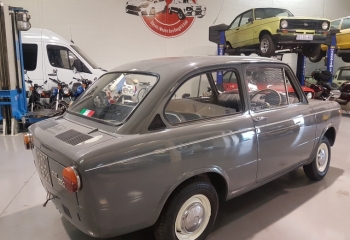 FIAT 850D PARTIALLY 90% RESTORED NEEDS FINISHING