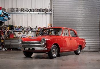 Ford Cortina MK1 1500 GT