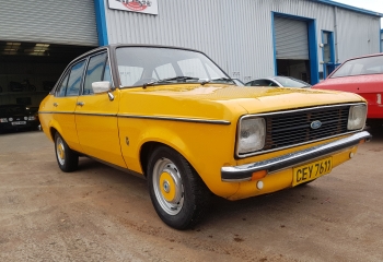 Ford Escort Mk2 1.6 Auto