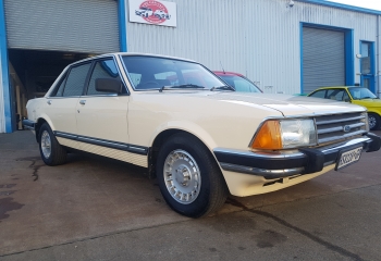 Ford Granada 3.0 GLE Manual