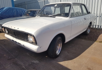 Ford Cortina Mk2 2 Door