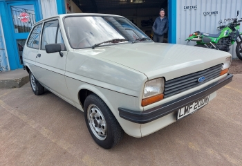Ford Fiesta Popular 3536 Miles