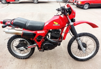 Honda XL500R