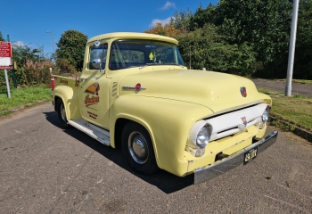 Ford F100 Short Bed