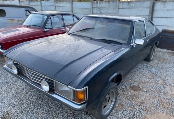 Ford Granada Coupe Rolling Shell
