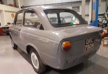 FIAT 850D PARTIALLY 90% RESTORED NEEDS FINISHING