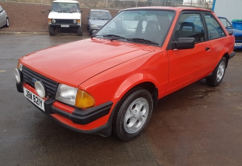 FORD ESCORT XR3 FOR SALE