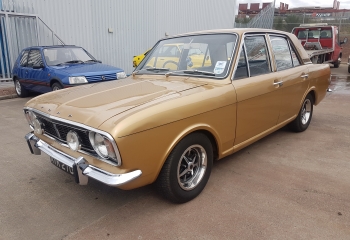 Ford Cortina 1600E For Sale
