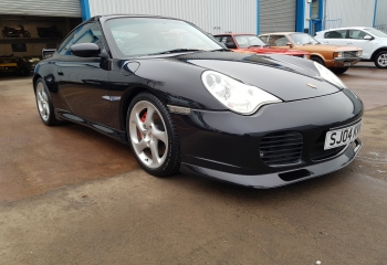 Porsche 911 Carrera 4S Manual