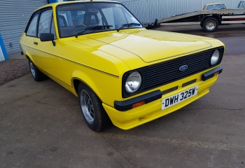 Ford Escort Mexico Replica