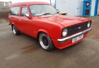 Ford Escort Mk2 Van