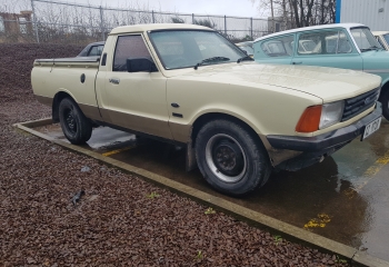 Ford Cortina 3.0 Auto P100