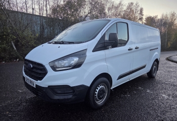 Ford transit Van - 66K Ford Transit Van - 66K