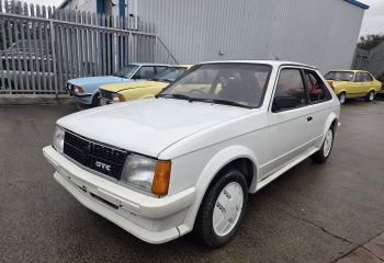 Vauxhall Astra GTE MK1 - Project