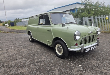 Morris Mini 850 Van