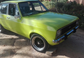 FORD ESCORT MK2 4 DOOR FOR SALE
