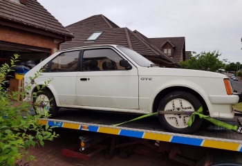 Vauxhall Astra GTE MK1 - Project
