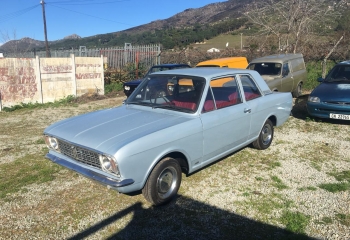 Cortina Mk2 2 Door