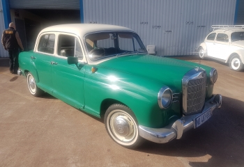 1961 MERCEDES 190DB PONTON