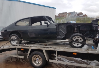 FORD CAPRI 2.8 ROLLING SHELL FOR SALE
