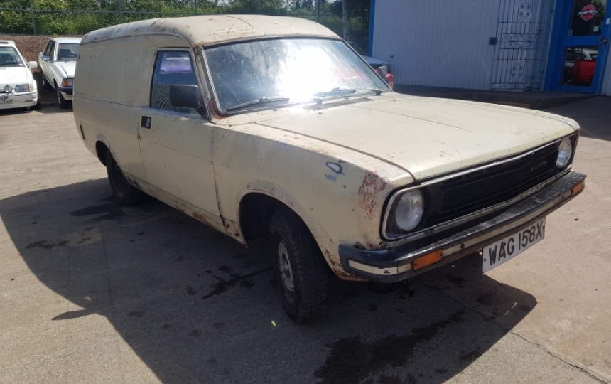 morris marina vans for sale