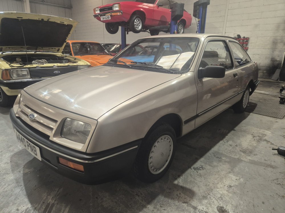 Ford Sierra GL - 3 Door - LHD Project img 20260402 wa0034 1000 750