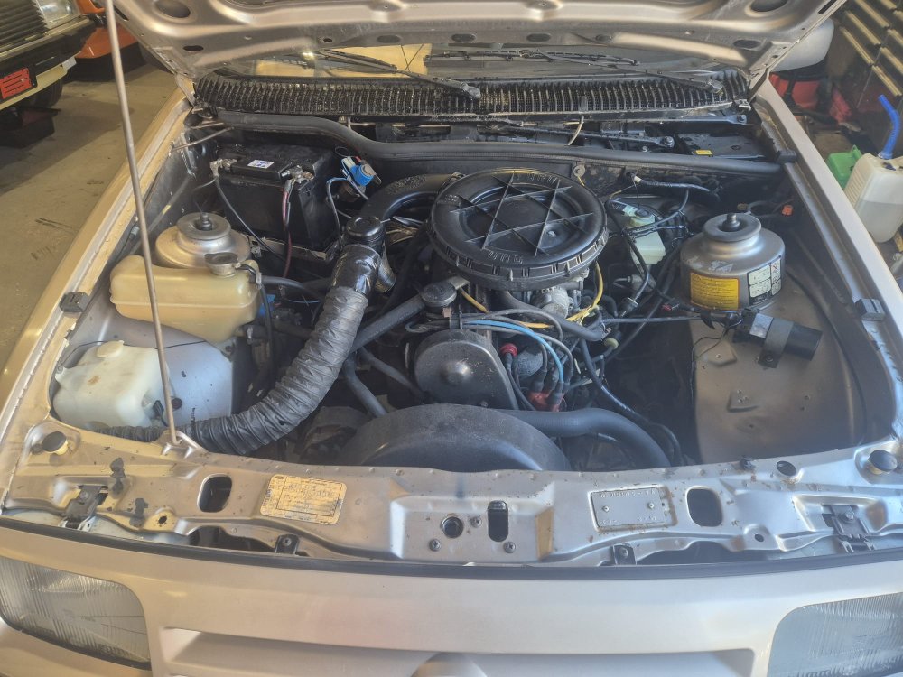 Ford Sierra GL - 3 Door - LHD Project img 20260402 wa0035 1000 750