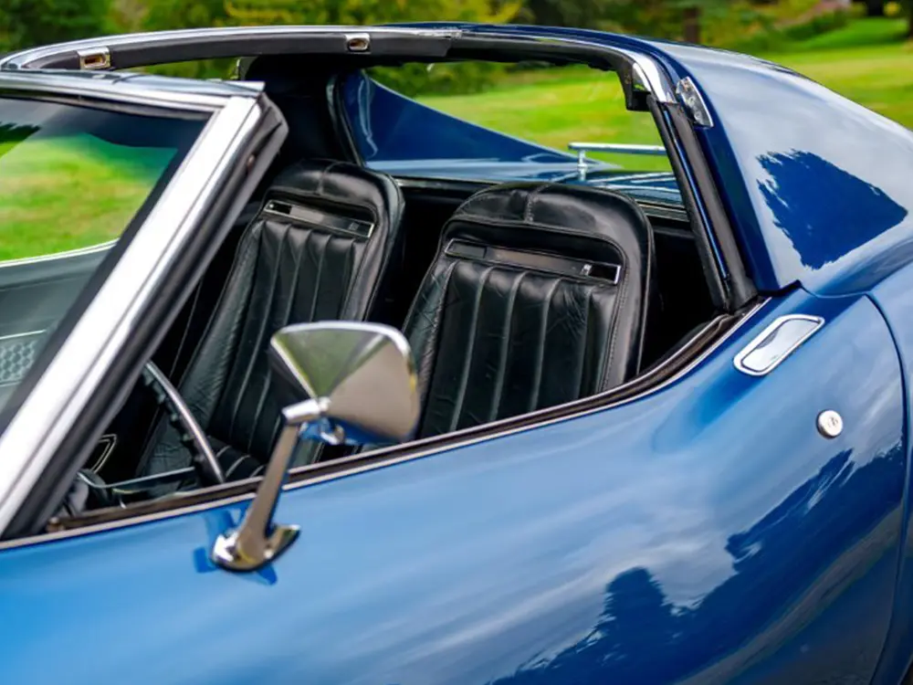 Chevrolet Corvette C3 Stingray T-Top Chevrolet Corvette C3 Stingray T-Top Car Cave Scotland Bonnyrigg Midlothian UK