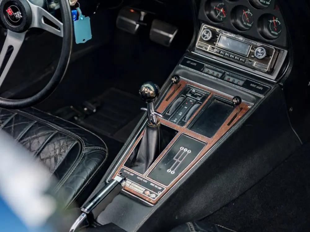 Chevrolet Corvette C3 Stingray T-Top Chevrolet Corvette C3 Stingray T-Top Car Cave Scotland Bonnyrigg Midlothian UK