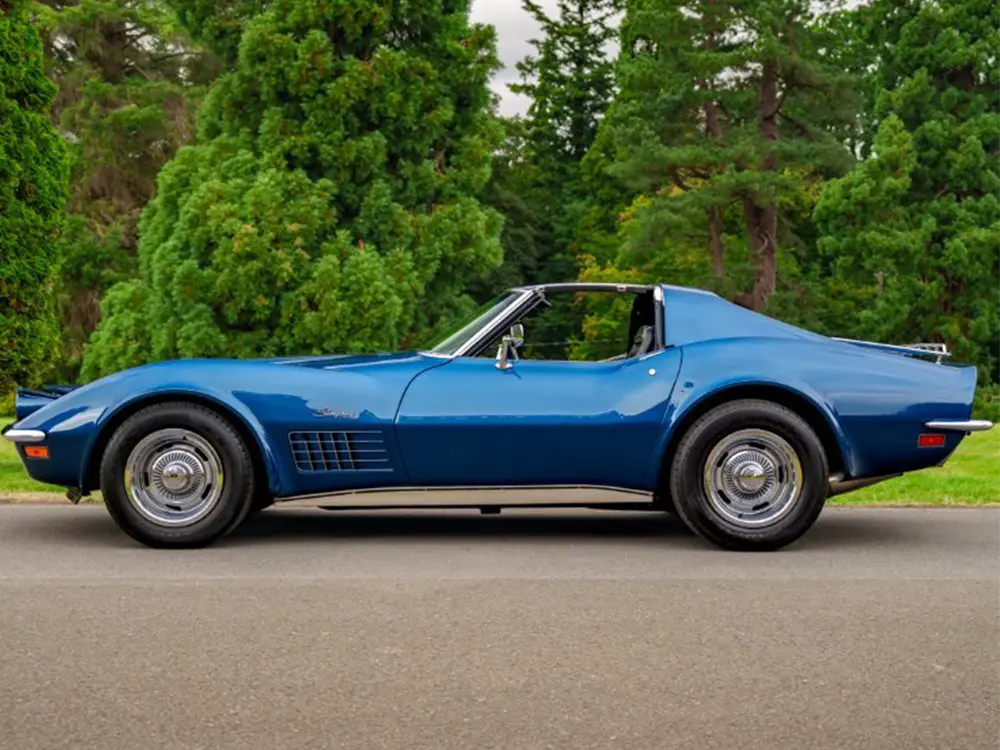 Chevrolet Corvette C3 Stingray T-Top Chevrolet Corvette C3 Stingray T-Top Car Cave Scotland Bonnyrigg Midlothian UK