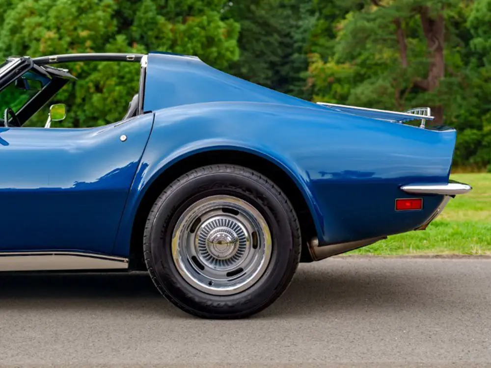 Chevrolet Corvette C3 Stingray T-Top Chevrolet Corvette C3 Stingray T-Top Car Cave Scotland Bonnyrigg Midlothian UK
