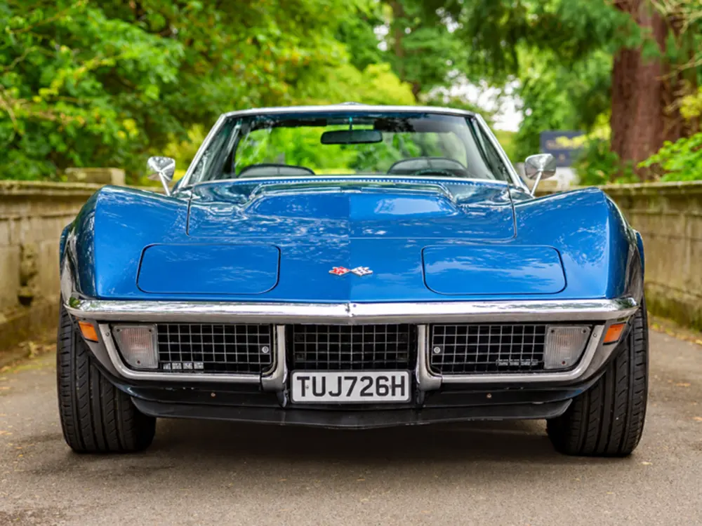 Chevrolet Corvette C3 Stingray T-Top Chevrolet Corvette C3 Stingray T-Top Car Cave Scotland Bonnyrigg Midlothian UK