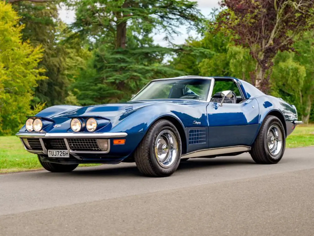 Chevrolet Corvette C3 Stingray T-Top Chevrolet Corvette C3 Stingray T-Top Car Cave Scotland Bonnyrigg Midlothian UK