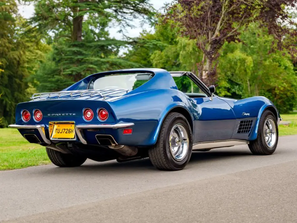 Chevrolet Corvette C3 Stingray T-Top Chevrolet Corvette C3 Stingray T-Top Car Cave Scotland Bonnyrigg Midlothian UK