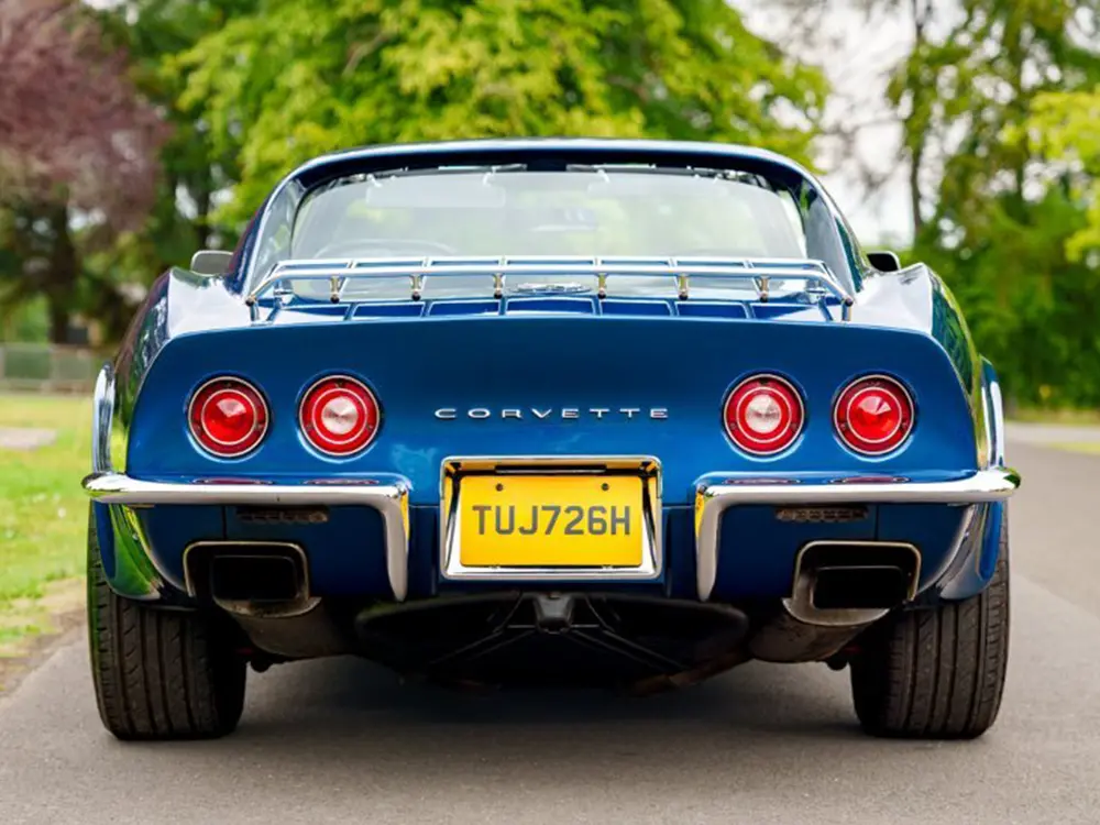 Chevrolet Corvette C3 Stingray T-Top Chevrolet Corvette C3 Stingray T-Top Car Cave Scotland Bonnyrigg Midlothian UK