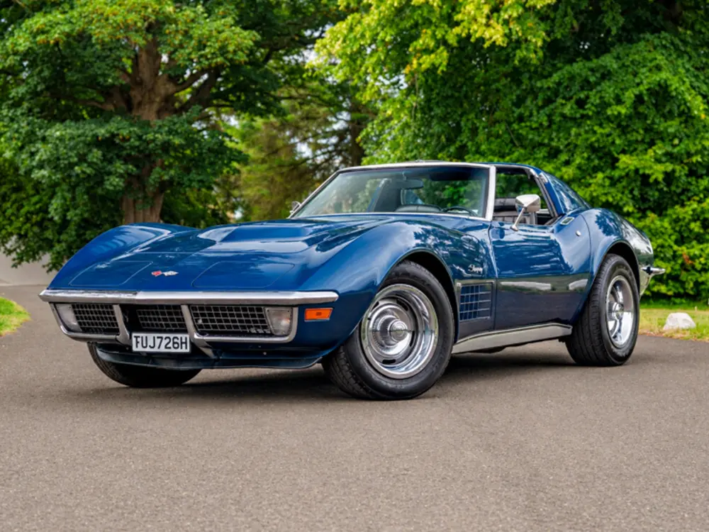 Home Chevrolet Corvette C3 Stingray T-Top Car Cave Scotland Bonnyrigg Midlothian UK