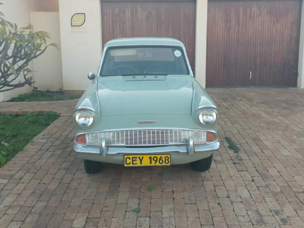 Ford Anglia Deluxe Car Cave Scotland Bonnyrigg Midlothian UK